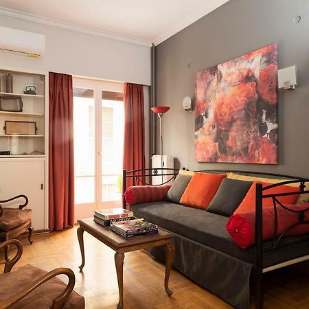 Vintage Apartment Next To Acropolis Museum Athens Luaran gambar