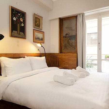Vintage Apartment Next To Acropolis Museum Athens Luaran gambar
