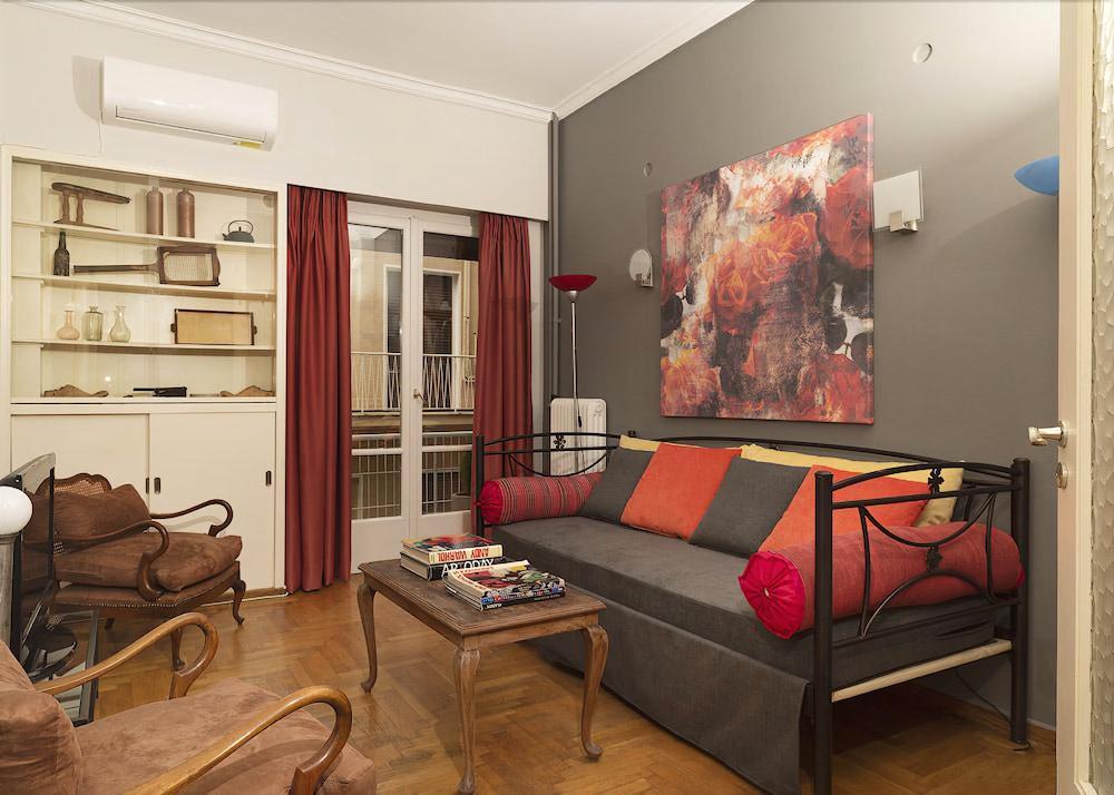Vintage Apartment Next To Acropolis Museum Athens Luaran gambar