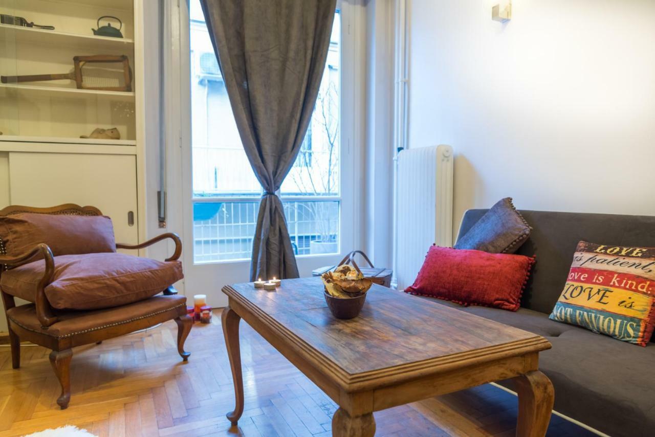 Vintage Apartment Next To Acropolis Museum Athens Luaran gambar