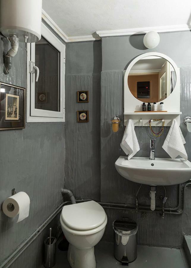 Vintage Apartment Next To Acropolis Museum Athens Luaran gambar