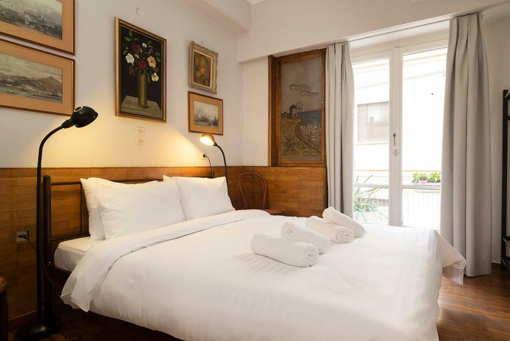 Vintage Apartment Next To Acropolis Museum Athens Luaran gambar